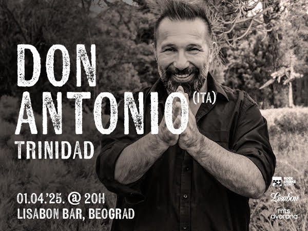 Don Antonio Trinidad ponovo u Beogradu